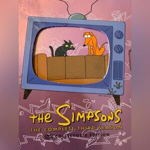 The Simpsons Complete Third Season Collector’s Edition DVD set